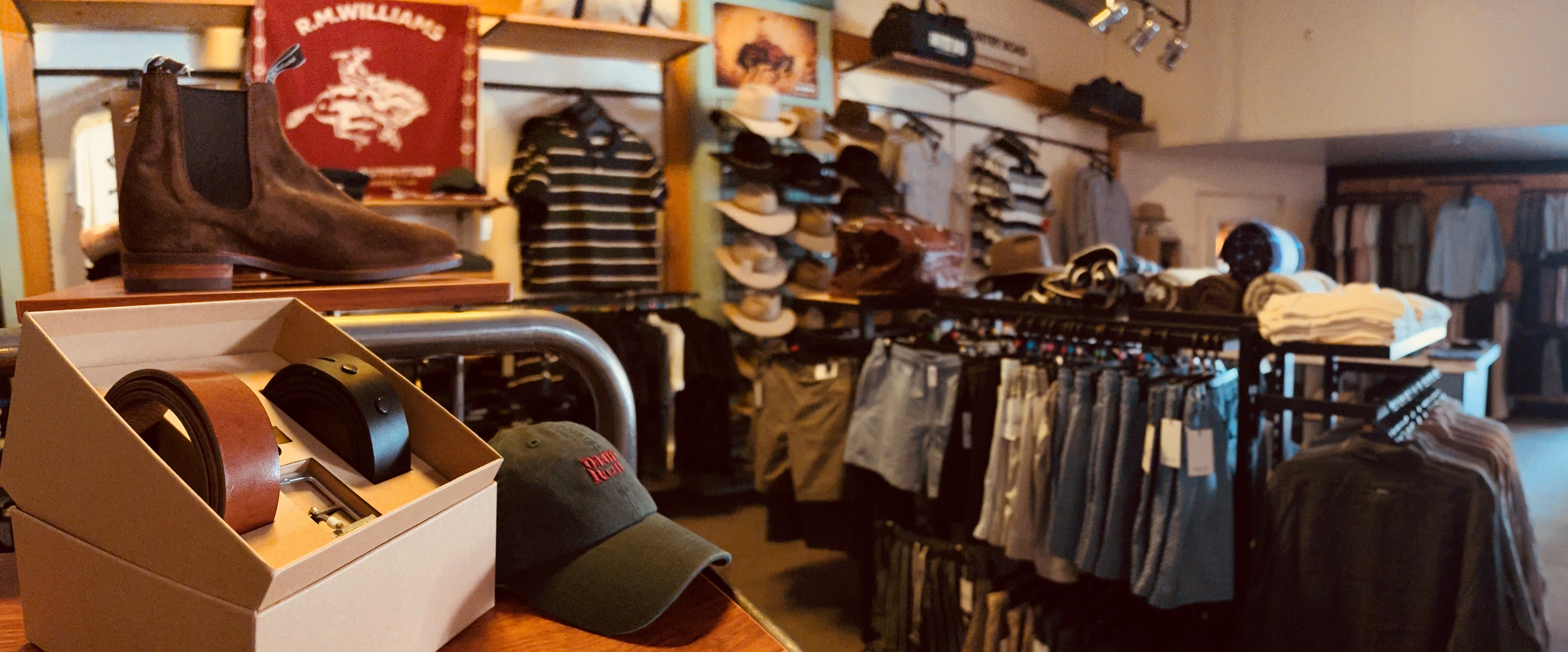 Everything under one roof.