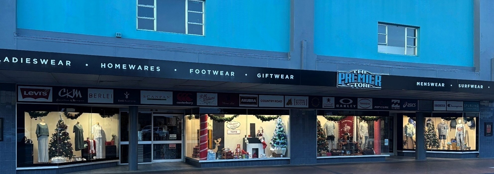 Experience our stores